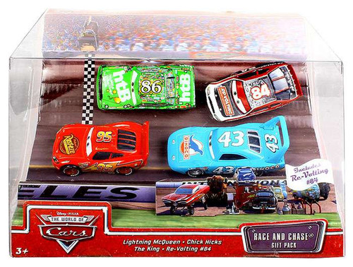 カーズ マテル RACE TO WIN 4-PACK