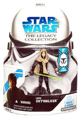 Star Wars Return of the Jedi 2008 Legacy Collection Droid Factory Luke  Skywalker Action Figure BD02 [Skiff, First Day of Issue]