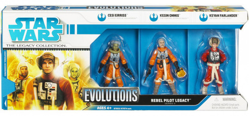 Figurine Star Wars Legacy Collection - Palso Thern - Hasbro - Occasion