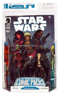Star Wars Expanded Universe 2009 Comic Packs Darth Talon Cade