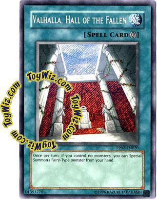 yugioh valhalla hall of the fallen deck Yu-Gi-Oh! - Premium Pack 2 (TCG) PP02-EN020 Valhalla, Hall of the
