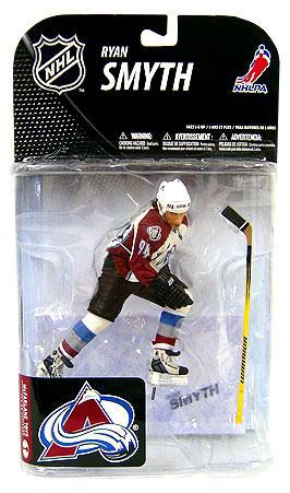 McFarlane Toys NHL Edmonton Oilers Sports Picks Hockey Series 4 Ryan Smyth  Action Figure Blue Jersey Variant - ToyWiz