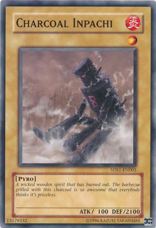 yugioh inpachi deck Blazing SD3-EN003 1st X 3 Mint Cards Common but it will soon be nothing but ashes. The Incredible Story of Inpachi