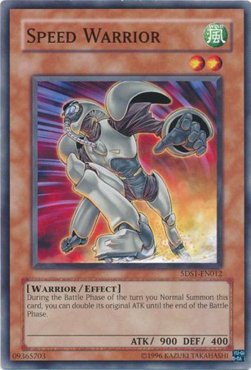 YuGiOh 2008 Starter Deck Single Card Common Speed Warrior 5DS1-EN012 - ToyWiz YuGiOh 2008 Starter Deck Single Card Common Speed Warrior 5DS1-EN012 - ToyWiz