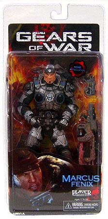 NECA Gears of War Series 2 Marcus Fenix Action Figure - ToyWiz