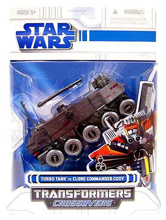 Star Wars Revenge of the Sith Transformers Crossovers 2008 Turbo