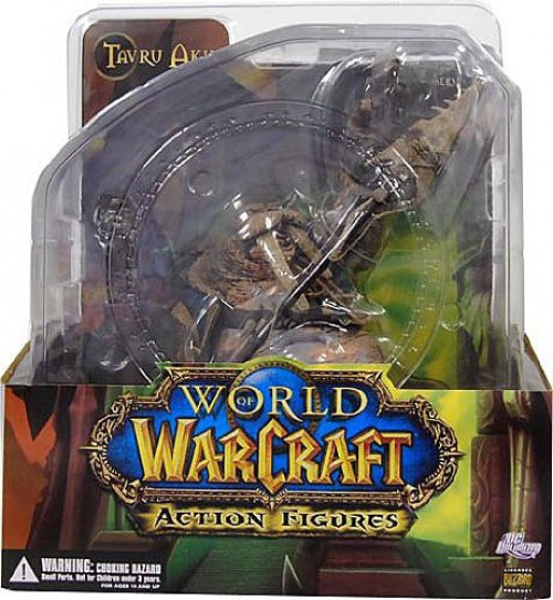 World of Warcraft Premium Series 1 Tavru Akua Action Figure [Tuskarr]