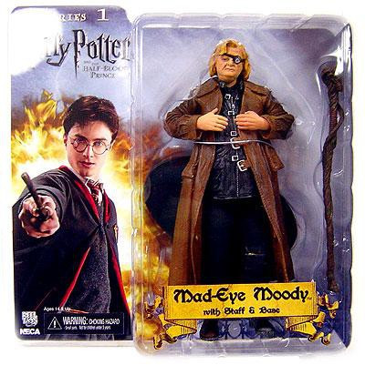 NECA Harry Potter The Half Blood Prince Mad Eye Moody 7 Action