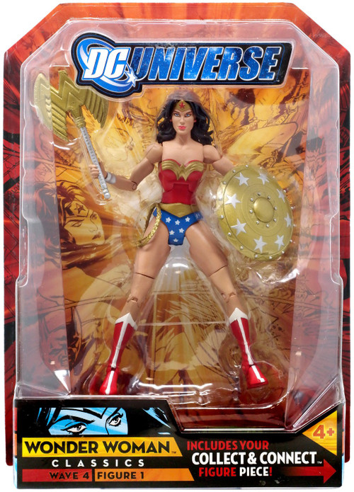 DC Universe Classics Despero Series Wonder Woman Action Figure #1