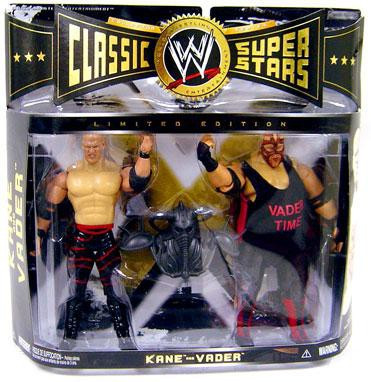 WWE Wrestling Classic Superstars Kane vs. Vader Exclusive Action 