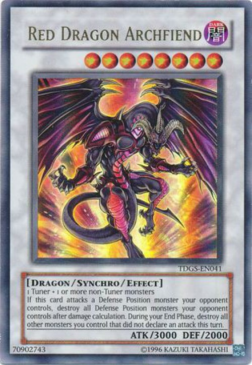 Pokemon red dragon archfiend 9