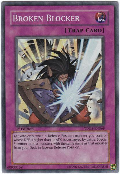 yugioh broken anime cards Yu-Gi-Oh! - Blocker (TDGS-EN069) - The Duelist Genesis - 1st Edition Top 10 WORST Yu-Gi-Oh! Anime