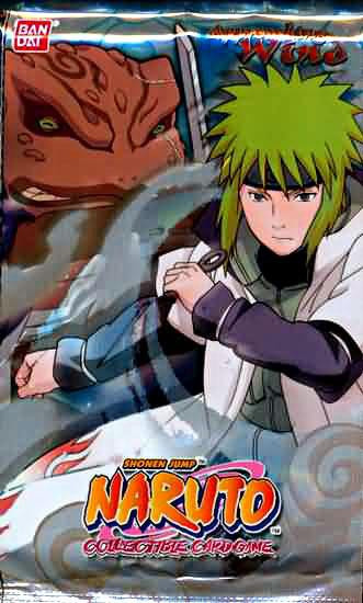 naruto approaching wind booster box BLISTER CCG 
