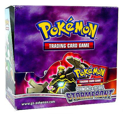 Pokemon Diamond Pearl Stormfront Booster Box 36 Packs Pokemon USA