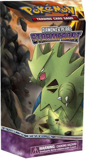 Pokemon Diamond Pearl Stormfront Dark Rampage Theme Deck Tyranitar