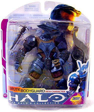 McFarlane Toys Halo 3 Series 6 Medal Edition Brute Bodyguard