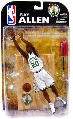 McFarlane Toys NBA Boston Celtics Sports Basketball Series 16 Ray Allen  Action Figure