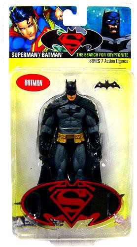 Batman Superman Batman Series 7 The Search for Kryptonite Batman Action ...