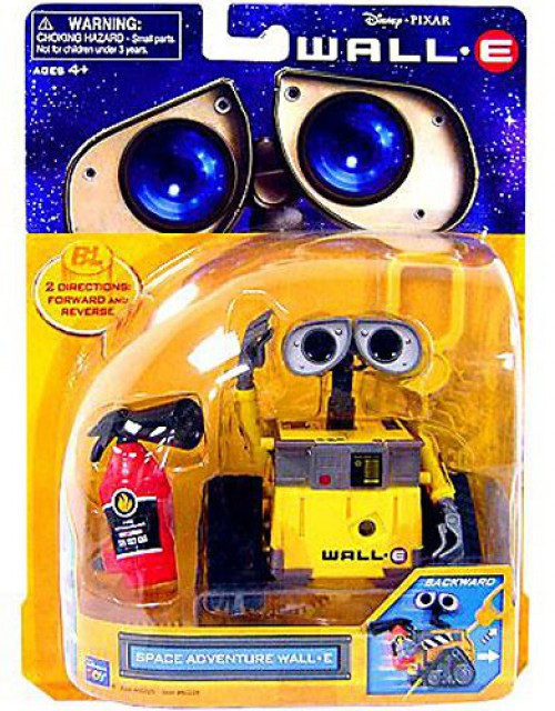 Disney Pixar Wall-E Space Adventure Wall-E 4 Figure Think Way - ToyWiz