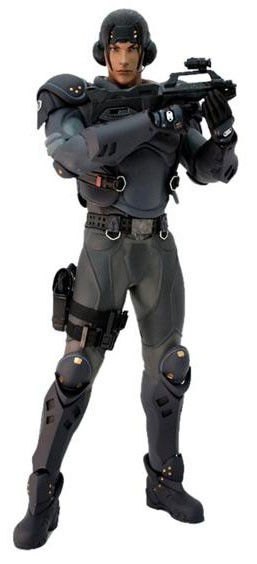 Appleseed Ex Machina Movie Masterpiece Tereus Collectible Figure