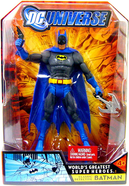 DC Universe Batman Classics Wave 1 Crime Stopper Batman 6 Action Figure  Does Not Come With Builder Piece Mattel Toys - ToyWiz