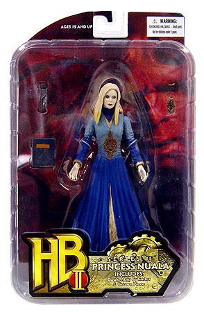 ヘルボーイ２ ７インチ フィギュア プリンセス・ヌアラ Hellboy 2 The Golden Army Series 2 Princess Nuala Action Figure