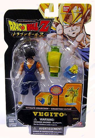 Dragon Ball Z Ultimate Collection Vegito 4 PVC Figure Build