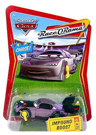 Disney Pixar Cars The World of Cars Race-O-Rama Impound