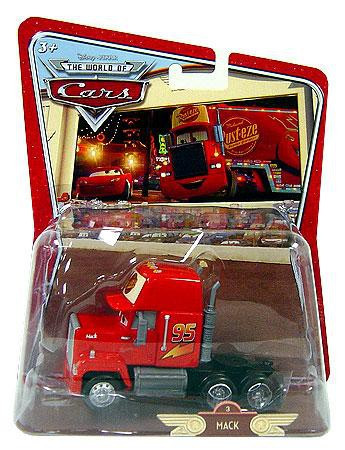 Disney Pixar Cars The World of Cars Deluxe Oversized Mack Truck