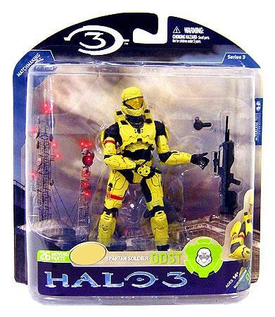 McFarlane Toys Halo 3 Series 3 Spartan Soldier CQB Exclusive