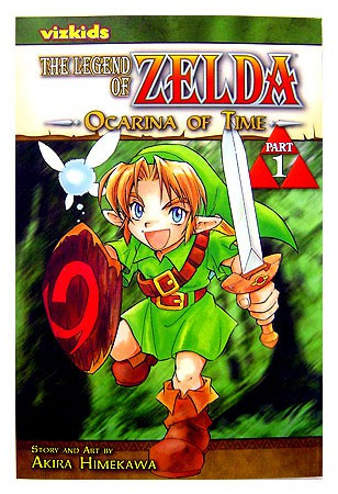 Buy Legend of Zelda Manga Volume 2