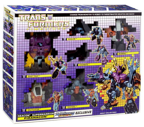 Transformers Timelines Collectors Club Exclusives Seacon