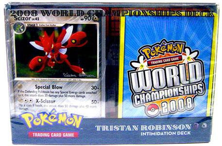 2008 pokemon world championship cards Baltoy 60/106 - Series Promo - LP This attacks damage isnt affected by Weakness or Resistance. Pokemon 2008 World Championships Tristian