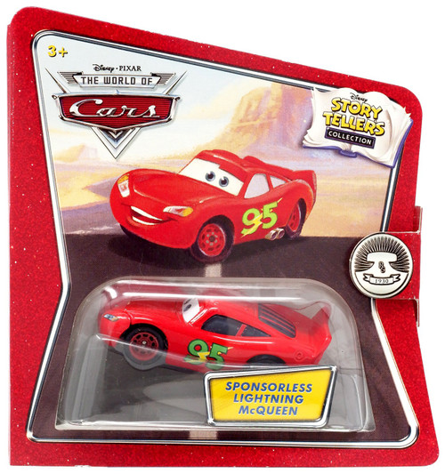 Disney Pixar Cars The World of Cars Story Tellers Sponsorless