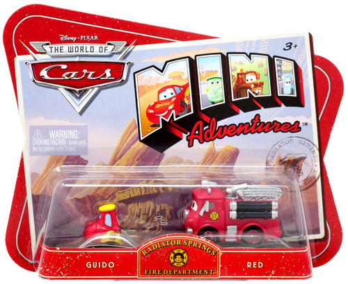 Disney Pixar Cars The World of Cars Mini Adventures Radiator