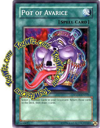 yugioh card pot of avarice Moray [POTE-EN084] Ultra Rare  Galaxy Games LLC All cards will be carefully packed for safe transit Yu-Gi-Oh: Every "Pot Of" Spell