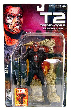 McFarlane Toys Terminator Movie Maniacs T-800 Action Figure