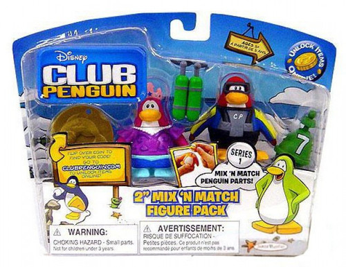 Club Penguin Series 6 Water Sport Plush Figure (Version 1) 