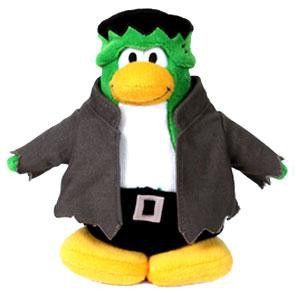 Club Penguin Series 6 Water Sport Plush Figure (Version 1) 