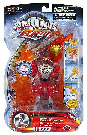 POWER RANGERS RPM Throttle Max 5 pouces Wolf Ranger noir neuf scellé en