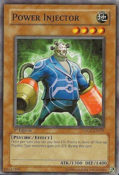 Yugioh Crossroads Of Chaos Single Card Common Power Injector Csoc En021 Toywiz - moon injector for roblox