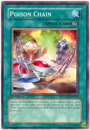 yugioh iron chain cards | Yu-Gi-Oh! Wiki Red Dragon Archfiend's Chain #yugioh