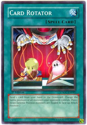 YuGiOh Crossroads of Chaos Single Card Common Card Rotator CSOC-EN045 - ToyWiz YuGiOh Crossroads of Chaos Single Card Common Card Rotator CSOC-EN045 - ToyWiz