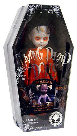 Living Dead Dolls Series 16 Squeak Doll [Halloween]