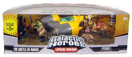 Star Wars Phantom Menace Galactic Heroes Cinema Scenes The Battle