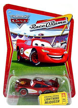 訳あり・アウトレット特集 of World The Cars Pixar Disney Cars Radiator Race-O-Rama ミニカー