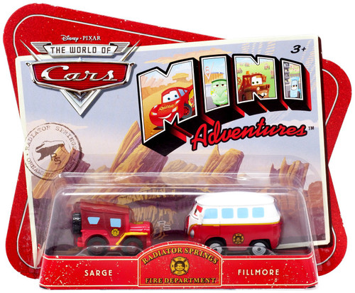 Disney Pixar Cars The World of Cars Mini Adventures Radiator