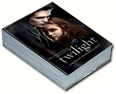 Twilight Twilight Trading Card Set 72 Cards Inkworks - ToyWiz