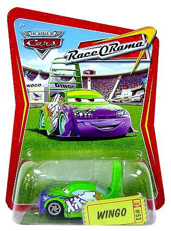Disney Pixar Cars The World of Cars Race-O-Rama Wingo 155 Diecast 