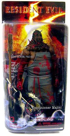 NECA Resident Evil 5 Series 1 Executioner Majini Action Figure 